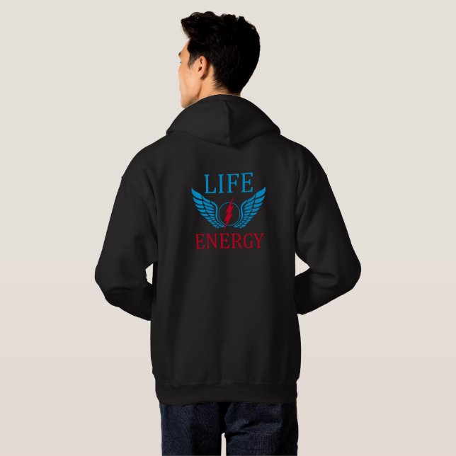 Livsenergi Sweatshirt (Hel baksida)