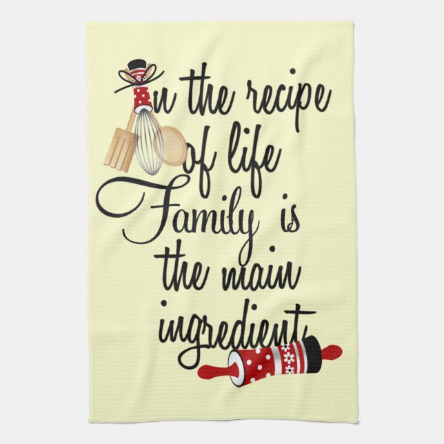 Livserfarenhet är Kitchen Towel i familjen Kökshandduk (Vertikal)