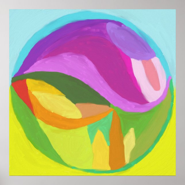 Livserfarenhet Poster (Framsidan)