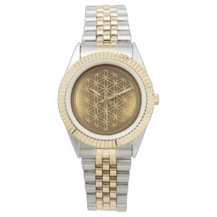 LIVSFLÖDET - Helig Geometry Medaillon 1 Armbandsur