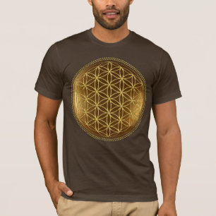 LIVSFLÖDET - Helig Geometry Medaillon 1 T Shirt