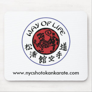 Livsföring Shotokan Mousepad Musmatta
