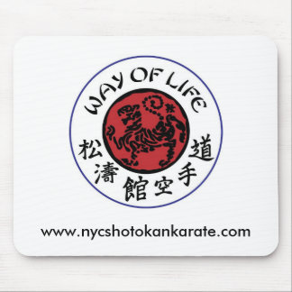 Livsföring Shotokan Mousepad Musmatta