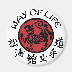 LivsföringShotokan magnet