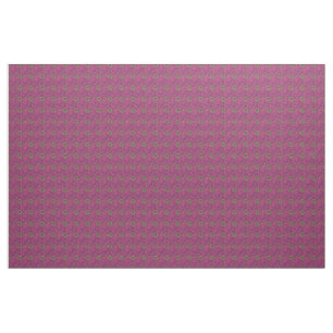 Livsglad 60-tals Psykedelisk Paisley Retro Virvel Tyg