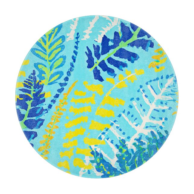 Livsglad blomsterdesign (Framsidan)