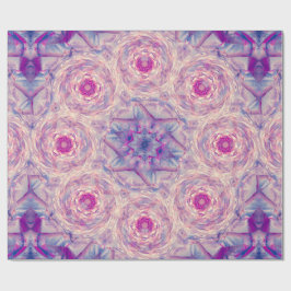 Livsglad rosbroche presentpapper