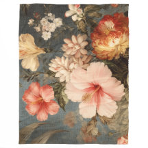 Livsglad Vintage Blomsterarrangemang