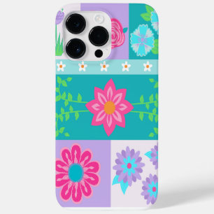 Livsglada blommande blommor design