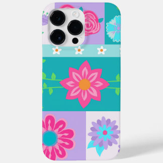 Livsglada blommande blommor design