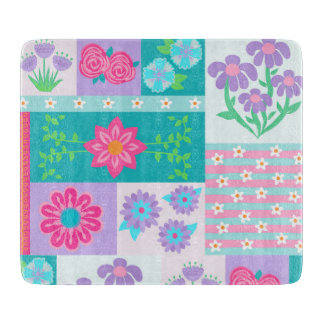 Livsglada blommande blommor design