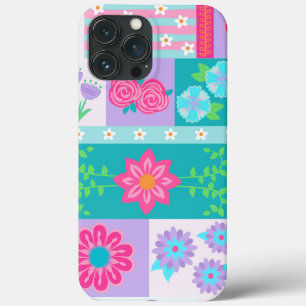 Livsglada blommande blommor design