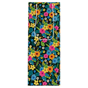 Livsglada Ditsy Blommor Blommönster Design-43785
