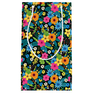 Livsglada Ditsy blommor Blommönster Design-43785