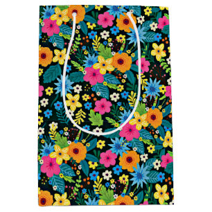 Livsglada Ditsy-blommor Blommönster Design-43785