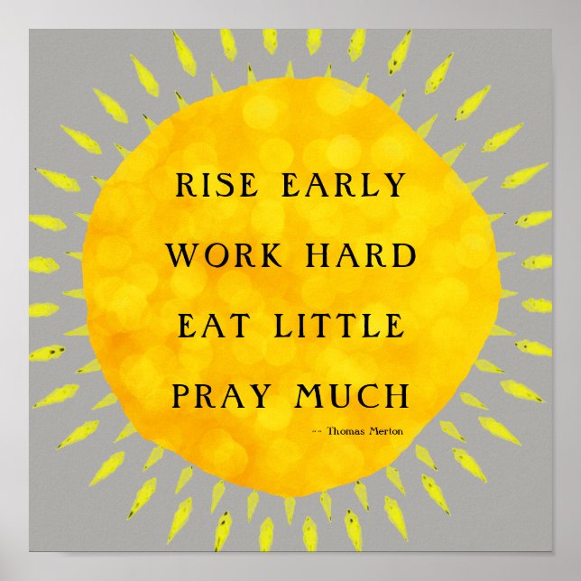 Livshjälp Poster (Framsidan)