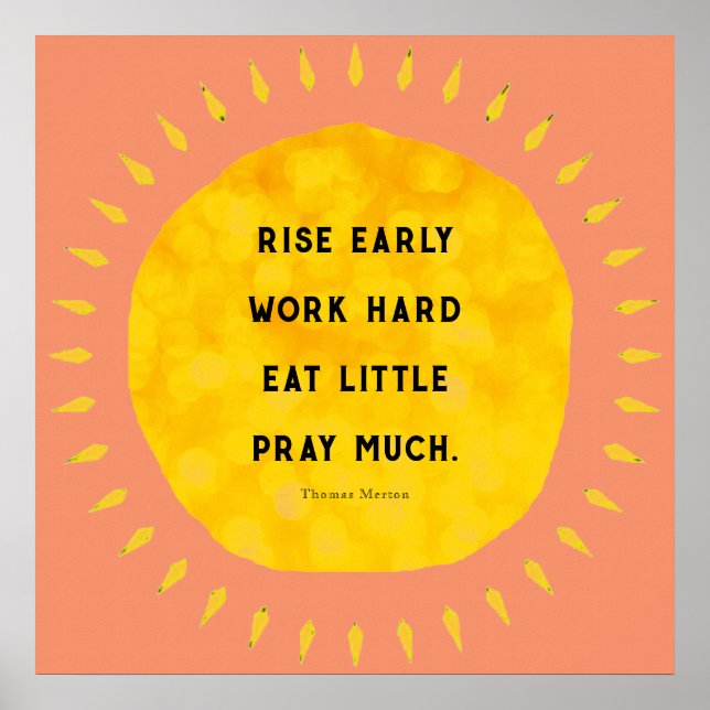 Livshjälp Poster (Framsidan)