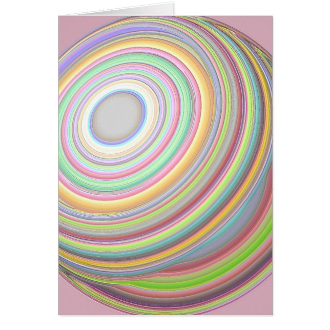 Livshjul Hälsningskort (Framsidan)