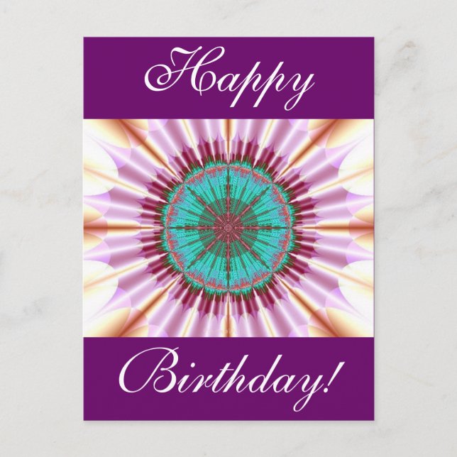 Livshjul Vykort (Framsida)