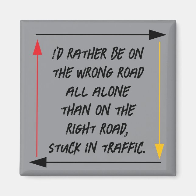 Livsinriktning Magnet (Framsidan)