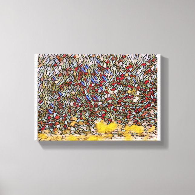 Livsinställning Canvastryck (Framsida)