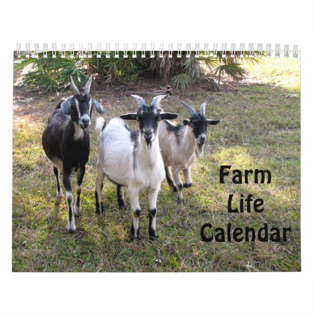 Livskalender för jordbruket kalender (Omslag)