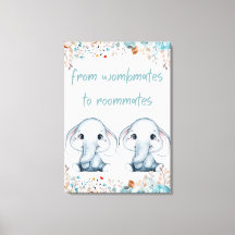 Livskamrater till rumskamrater Elefant Nurseries V
