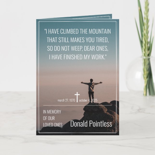 Livskort 002 kort (Framsida)