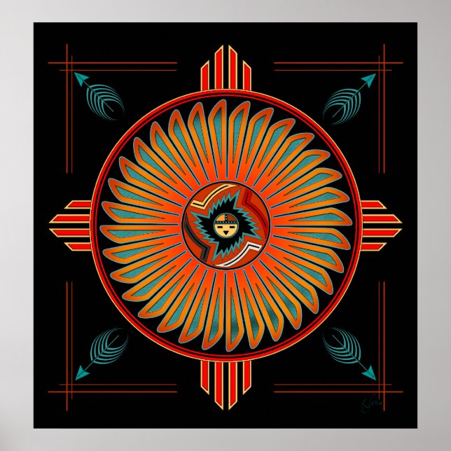 Livskraft Poster (Framsidan)