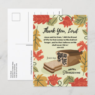 LIVSLÄDAN happy thanksgiving Helg Vykort