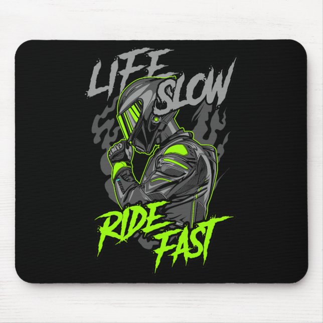 LIVSLÅG RID FAST LIFESTYP MUSMATTA (Framsidan)