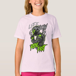 LIVSLÅG RID FAST LIFESTYP T SHIRT