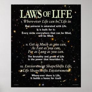 Livslagar Poster