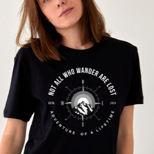 Livslång äventyr t shirt