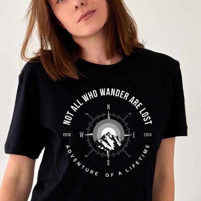 Livslång äventyr  t shirt (Skapare uppladdad)