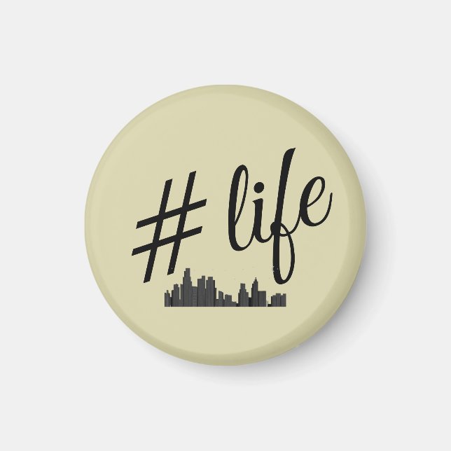 Livslångarnet Magnet (Framsidan)