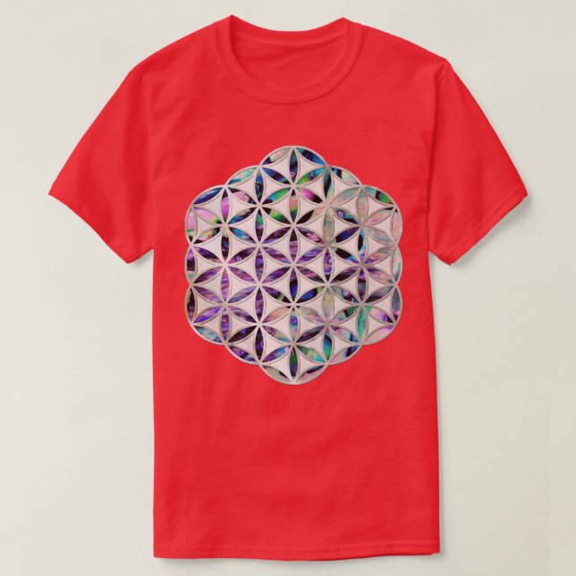 Livslängd Abalone snäcka på pärl T Shirt (Design framsida)