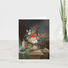 Livslängd: Blommor och frukt Anteckningskort