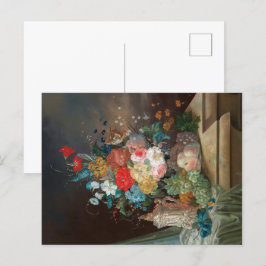 Livslängd: Blommor och vykort för frukt