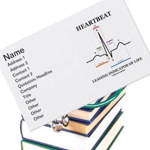 Livslängd (EKG/EKG) Visitkort