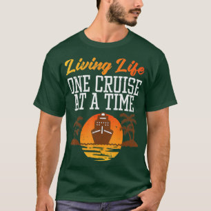 Livslängd en kryssning i en tid som krymper Resa V T Shirt