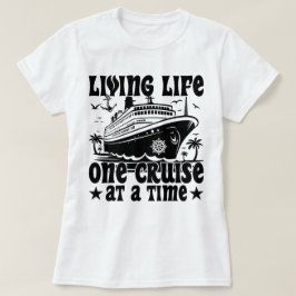 Livslängd en kryssning i taget vid familjeflykt t shirt