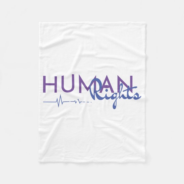 Livslängd för mänskliga Höger Fleecefilt (Framsidan)