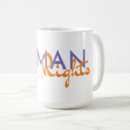 Livslängd för mänskliga Höger Kaffemugg