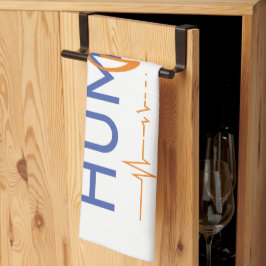 Livslängd för mänskliga Höger Kökshandduk