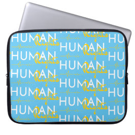Livslängd för mänskliga Höger Laptop Fodral