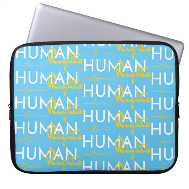 Livslängd för mänskliga Höger Laptop Fodral (Framsidan)