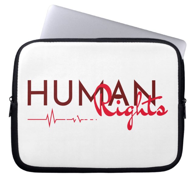 Livslängd för mänskliga Höger Laptop Fodral (Framsidan)