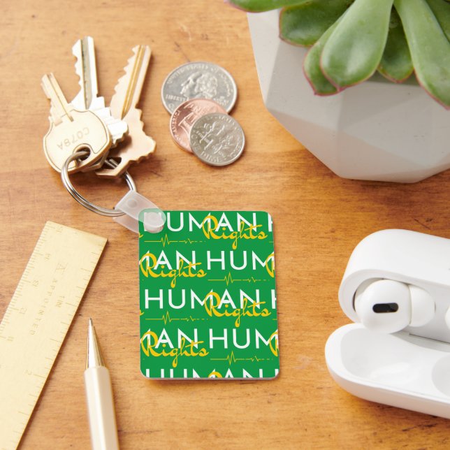 Livslängd för mänskliga Höger Nyckelring (Skrivbord)