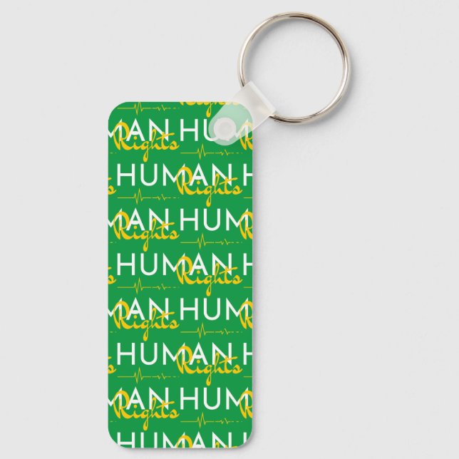 Livslängd för mänskliga Höger Nyckelring (Baksida)